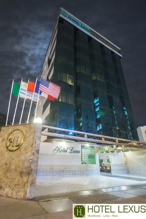Hotel Lexus Лима Экстерьер фото