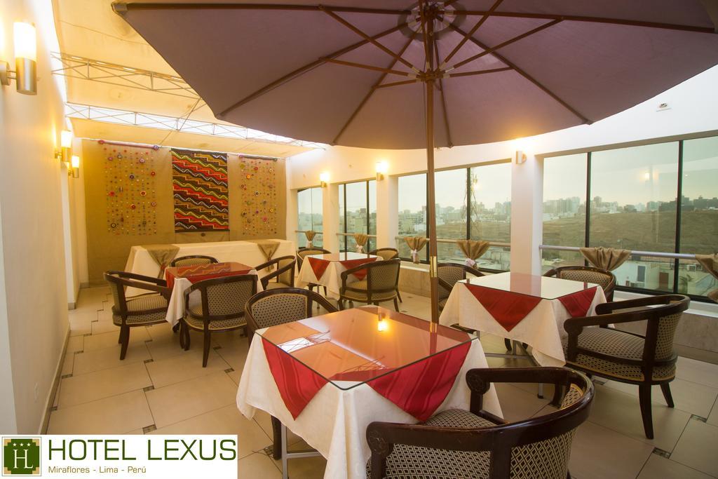 Hotel Lexus Лима Экстерьер фото