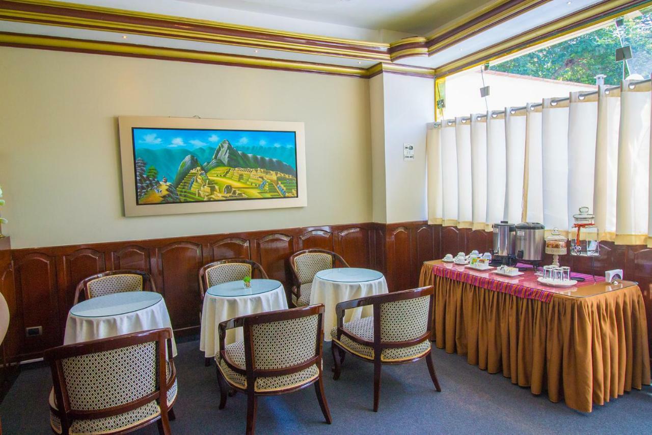 Hotel Lexus Лима Экстерьер фото