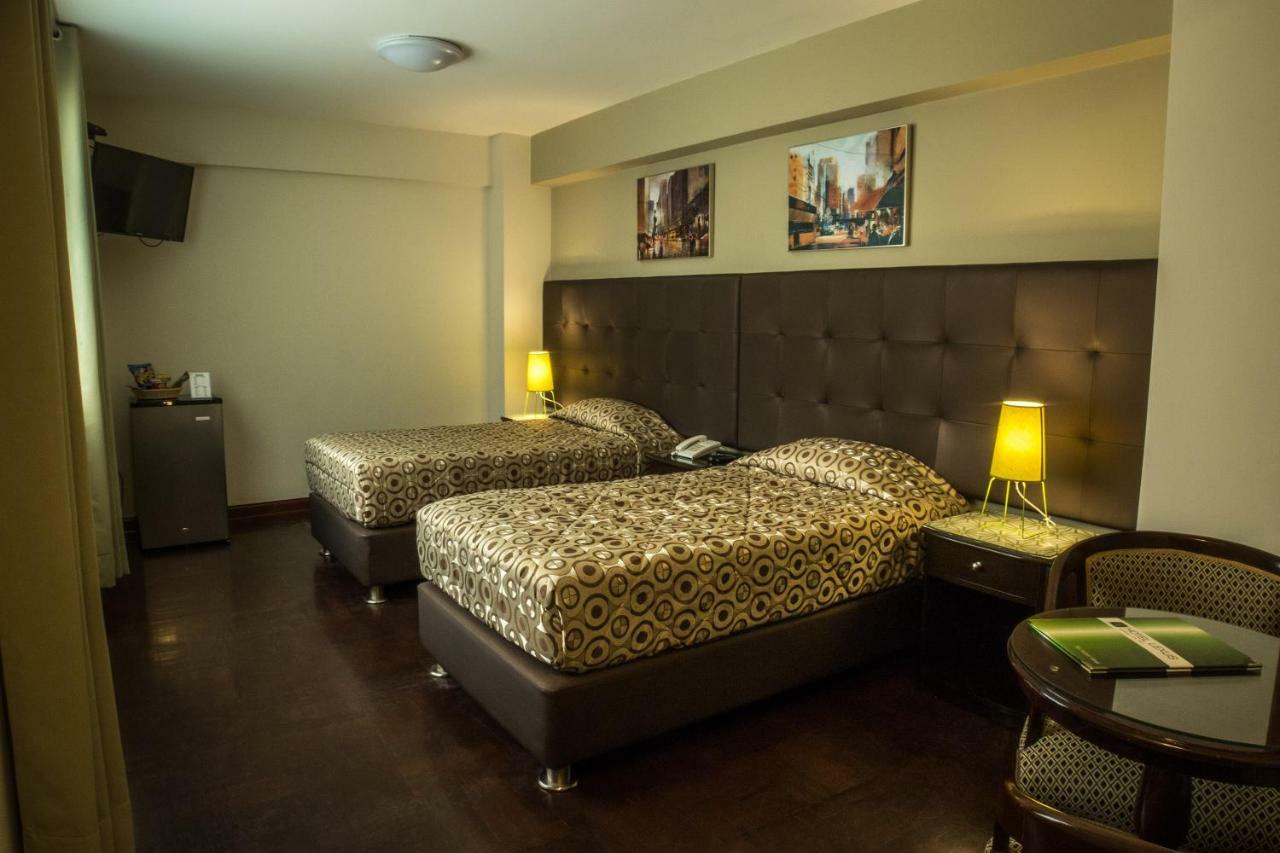 Hotel Lexus Лима Экстерьер фото