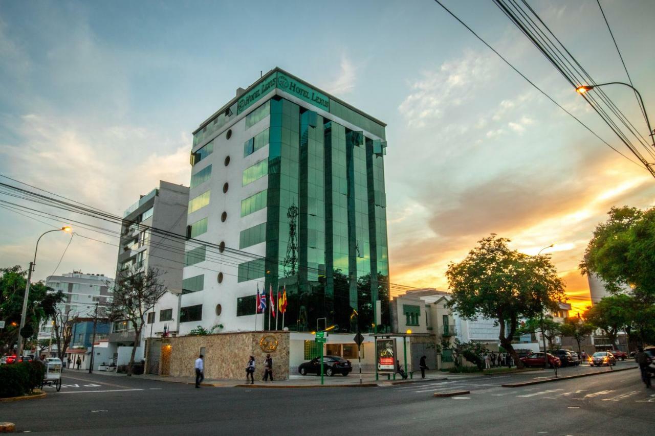 Hotel Lexus Лима Экстерьер фото